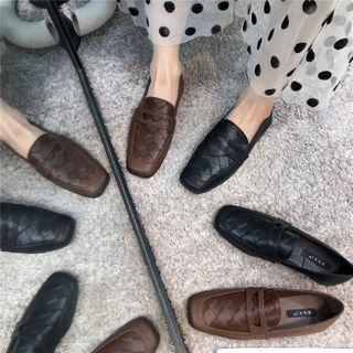 Woven Loafers