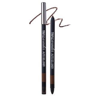 Banila Co. - Triple Wonder Auto Gel Liner (deep Brown)