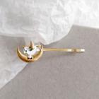 Alloy Unicorn Hair Pin 1 Piece - As Shown In Figure - One Size