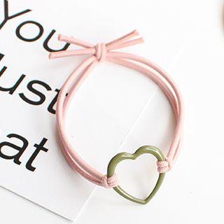 Heart Layered Hair Tie