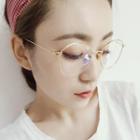 Faux Pearl Glasses
