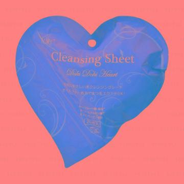 Lcher - Doki Doki Heart Cleansing Sheet Oil-free Type 20 Pcs