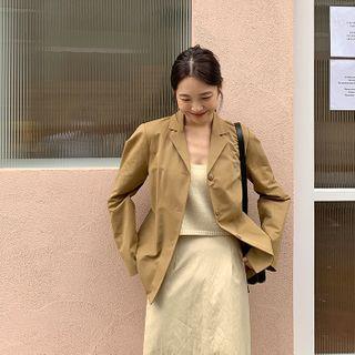 3-button Casual Blazer