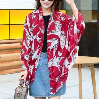 Swallow Print Scarf