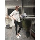 Donkey Printed Round-neck T-shirt