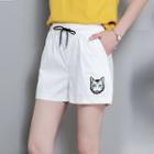 Thin Cotton Linen Shorts