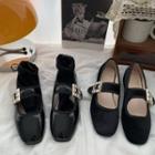 Rhinestone Mary Jane Shoes (various Designs)