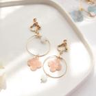 Non-matching Cat Hoop Earring