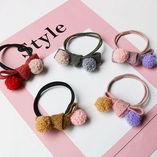 Bobble & Bow Hair Tie