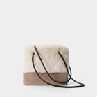 Furry Bucket Bag As Shown In Figure - One Size