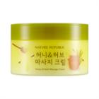 Nature Republic - Honey And Herb Massage Cream 215ml 215ml