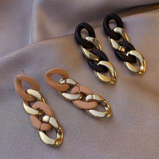 Chunky Chain Drop Earring
