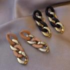 Chunky Chain Drop Earring