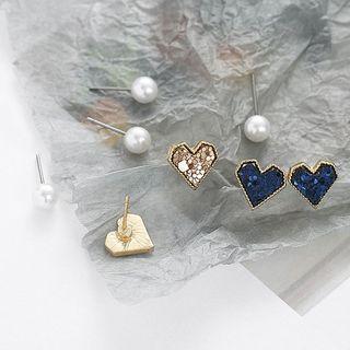 Set Of 2: Stud Earring