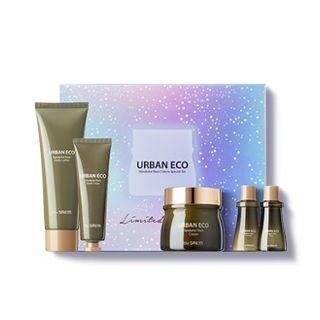 The Saem - Urban Eco Harakeke Root Cream Special Set 2019limited Edition 5 Pcs