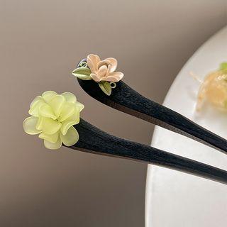 Flower Plastic Alloy Hair Stick (various Designs)