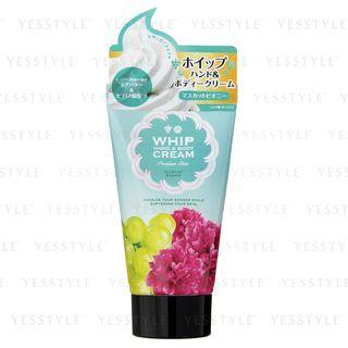 Pure Smile Whip Hand And Body Cream (muscat Peony) 100g