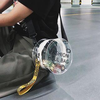 Transparent Round Crossbody Bag
