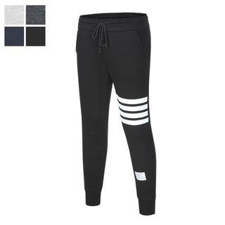 Contrast-trim Slim-fit Sweatpants