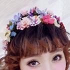 Bridal Flower Headpiece Type A - Flower - Multicolour - One Size