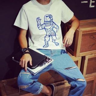 Short Sleeves Print T-shirt