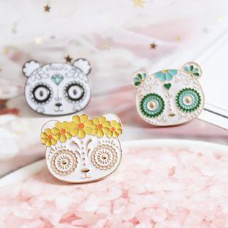 Cartoon Bear Brooch