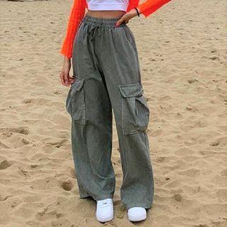 Loose Fit Cargo Pants (various Designs)