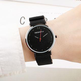 Canvas Nato Strap Watch