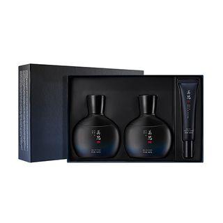 Missha - Jaun Jin For Men Special Set: Toner 140ml + Lotion 140ml + Face & Eye Cream 40ml 3pcs