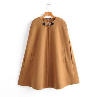 Toggle Cape Coat