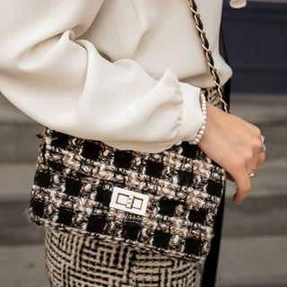 Tweed Shoulder Bag