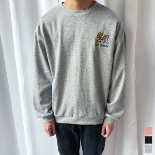 Embroidered Relaxed-fit Sweatshirt