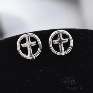 Cross Earrings