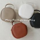 Round Tote Bag With Strap