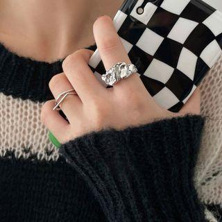 Alloy Open Rings