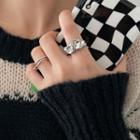 Alloy Open Rings