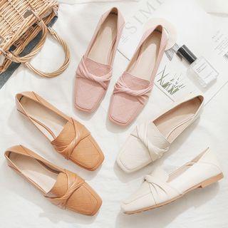 Twisted Loafers