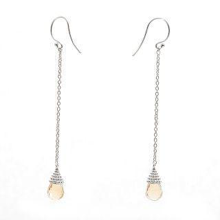 Citrine Dew Drop Earrings