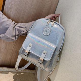 Glittered Mini Backpack