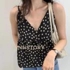 Small Floral Camisole Top