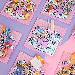 Disposable Cartoon Print Plastic Bag