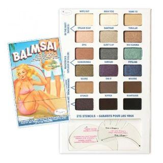 Thebalm - Balmsai Eyeshadow And Brow Palette With Shaping Stencils 14.4g / 0.5oz