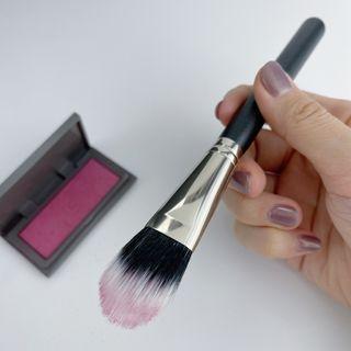 Blush Brush Silver & Black - One Size