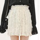 Applique Mini Skirt