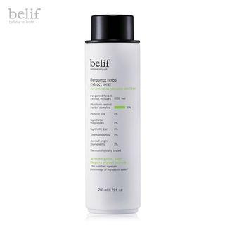 Belif - Bergamot Herbal Extract Toner 200ml 200ml