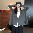 Tank Top / Asymmetric Jacket / Skirt