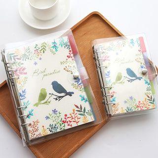 Set: Ring Binder + Note Book (a5/a6)