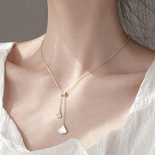 Fan Shape Necklace