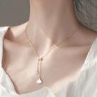 Fan Shape Necklace
