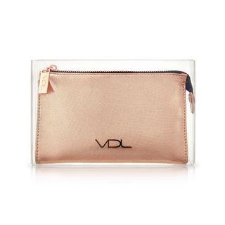 Vdl - Gold Makeup Pouch (gold Crush Holiday Collection 2018) 1pc